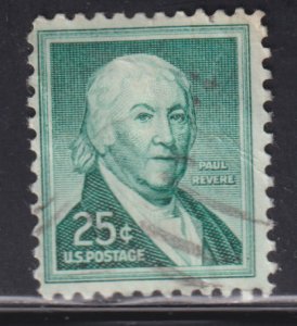 United States 1048  Paul Revere 1958