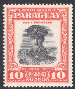 PARAGUAY SCOTT 537