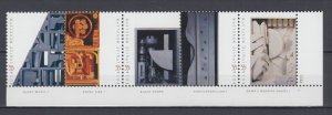 (F) USA #3379-83 Louise Nevelson Strip of 5 MNH