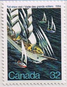 Canada Mint VF-NH #1012 Tall Ships