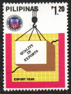 Philippines Sc #1768 Mint