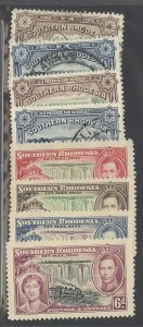 Southern Rhodesia #31-2/37-41 Unused Single (Complete Set)