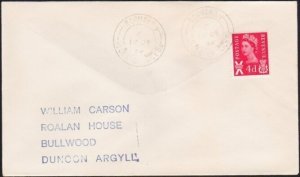 GB SCOTLAND 1969 cover SCONSER / ISLE OF SKYE cds..........................A8535