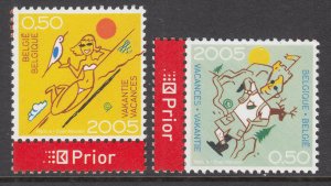Belgium 2089-2090 MNH VF