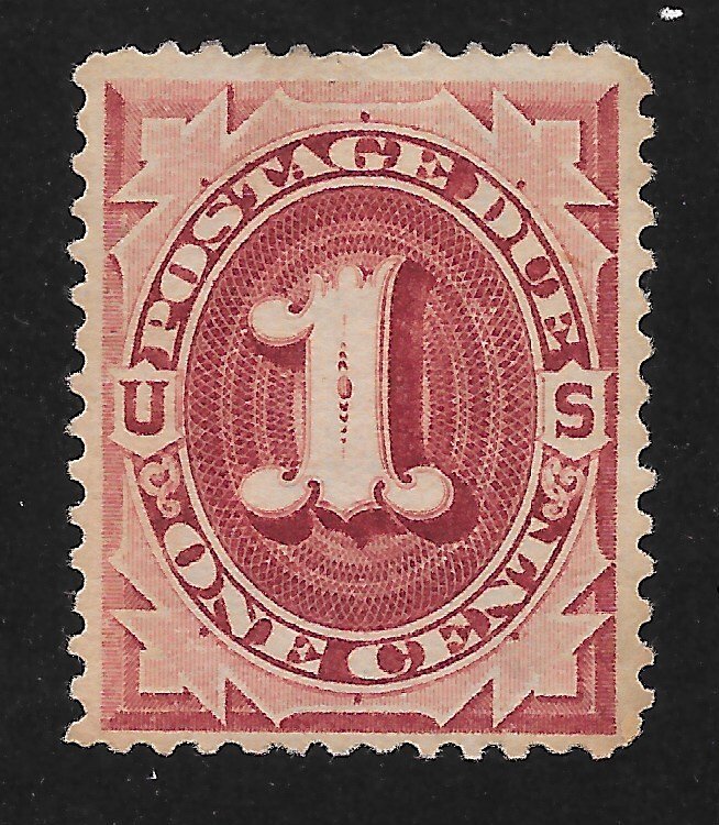 J15 MNH, 1c. Postage Due, scv: $70, FREE INSURED SHIPPING