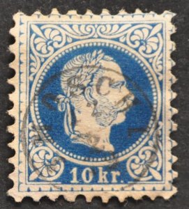DYNAMITE Stamps: Austria Scott #37 - USED