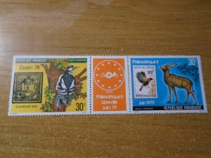 Rwanda  #  C13a  MNH   Birds