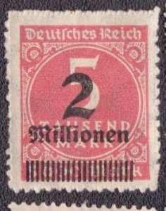 Germany 278 1923 MH