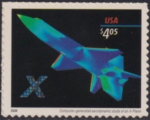 4018 X-Planes MNH