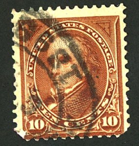U.S. #282C USED