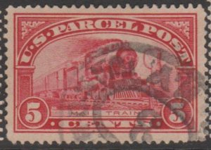 U.S. Scott #Q5 Parcel Post Stamp - Used Single