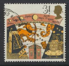 Great Britain SG 1524  Used  - Astronomy