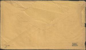 # 11a Dull Red Used Cover George Washington