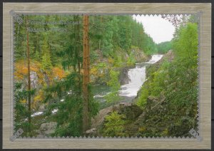 2009 PC, Treasures of the Russian North. Republic of Karelia. Waterfall Kivach