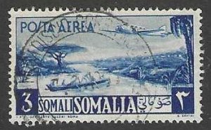 Somalia C25 Used  SCV $37.50