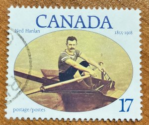 Canada #862 VF/XF used,  CDS.