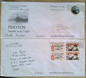 Small Collection - on Covers Lot