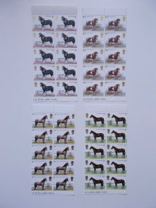 GB Wholesale Offer 1978 Horses x 10 Sets U/M A Great Price & FREE p&p Cat £12