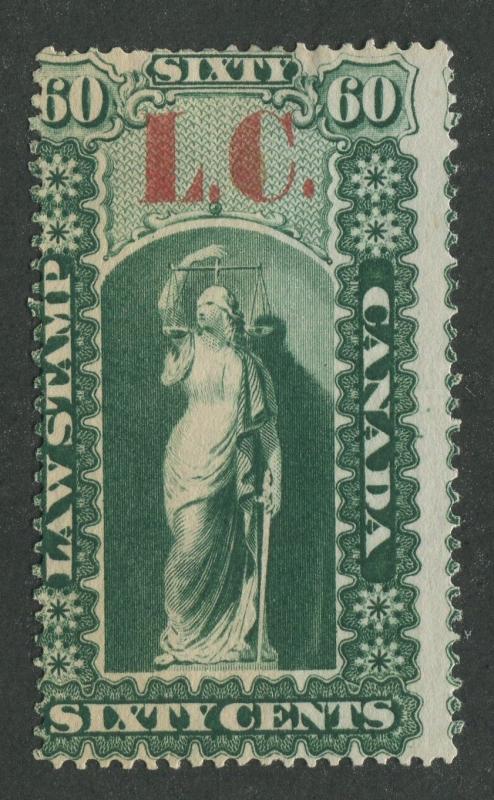 CANADA REVENUE QL6 MINT