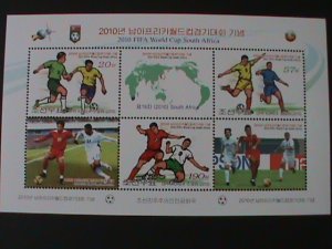 KOREA-2010-SC#4921-WORLD CUP SOCCER CHAMPIONSHIP-S.AFRICA-MNH -S/S VERY FINE