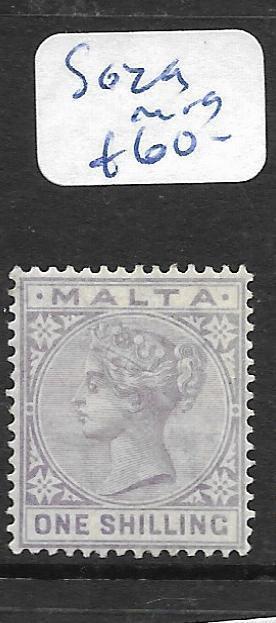 MALTA (PP1406B)   QV  1/-  SG 29  MOG