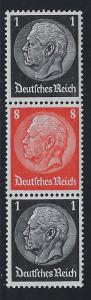 Germany Scott # 415 (2), 420, mint nh, se-tenant, Mi # S136