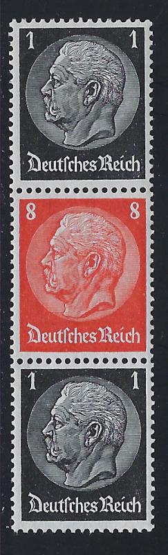 Germany Scott # 415 (2), 420, mint nh, se-tenant, Mi # S136
