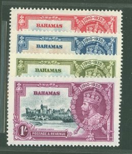 Bahamas #92-5  Single (Complete Set)