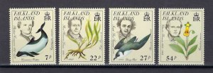 FALKLAND ISLANDS #433-36 MINT, VF, NH