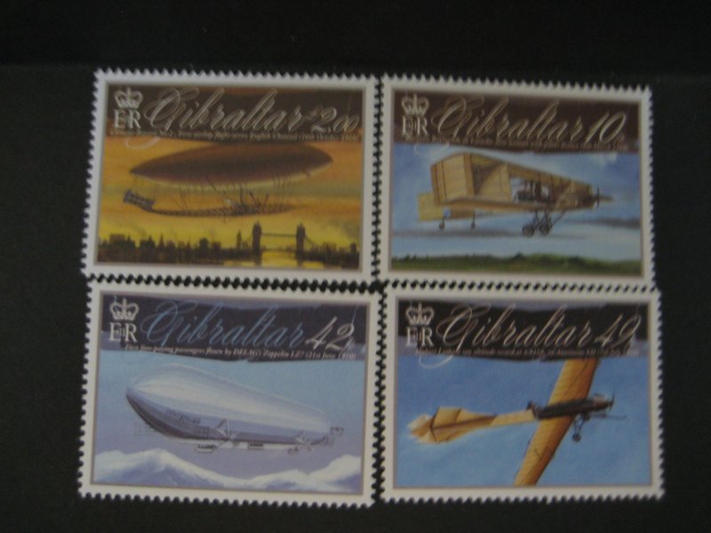 Gibraltar #1239-42 Mint Never Hinged- WDWPhilatelic (11/24)