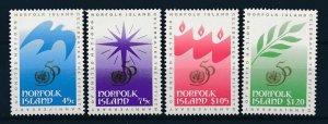 [117135] Norfolk Island 1995 50 Years United Nations  MNH