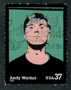 3652 Warhol used single