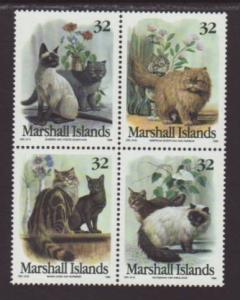 Marshall Islands Cats 593 MNH VF