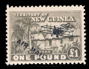 MOMEN: PAPUA NEW GUINEA SG #149 1931 MINT OG NH £160++ LOT #67555*