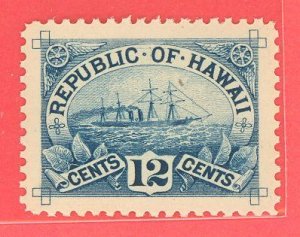 Hawaii #78 Mint (NH) Single