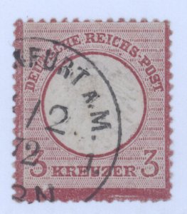 Germany, Scott #9, Used, sm scrape LL