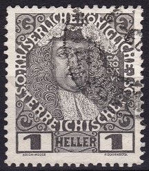 Austria Used - Scott# 110