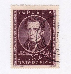 Austria stamp #560, used, CV $2.00