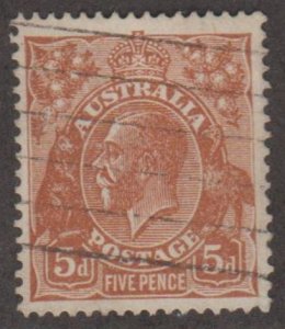 Australia Scott #120 Stamp - Used Single