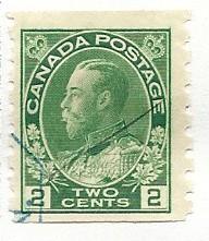 Canada # 128   Edward VII Cat.$1.10