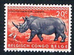 Belgian Congo 307 MLH Rhino (BP18720)