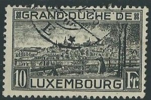 1923 Luxembourg Scott Catalog Number 152 Used