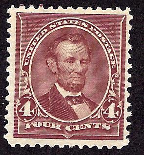 280 Mint,OG,LH... SCV $30.00