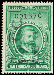 U.S. REV. DATED GREENS RD338  Used (ID # 118075)