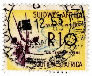 (I.B) South-West Africa Revenue : Duty Stamp R10