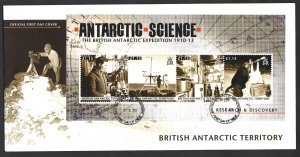 BRITISH ANTARCTIC TERRITORY ANTARCTIC SCIENCE 2011 SGMS569