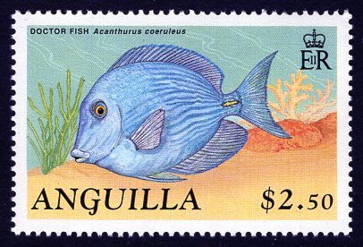 Anguilla (1990) #805 MNH