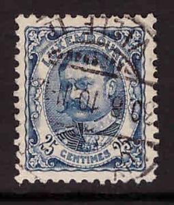 Luxembourg Scott 86 Used stamp