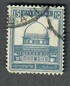 Palestine #76 used single