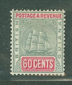 British Guiana #168  Single